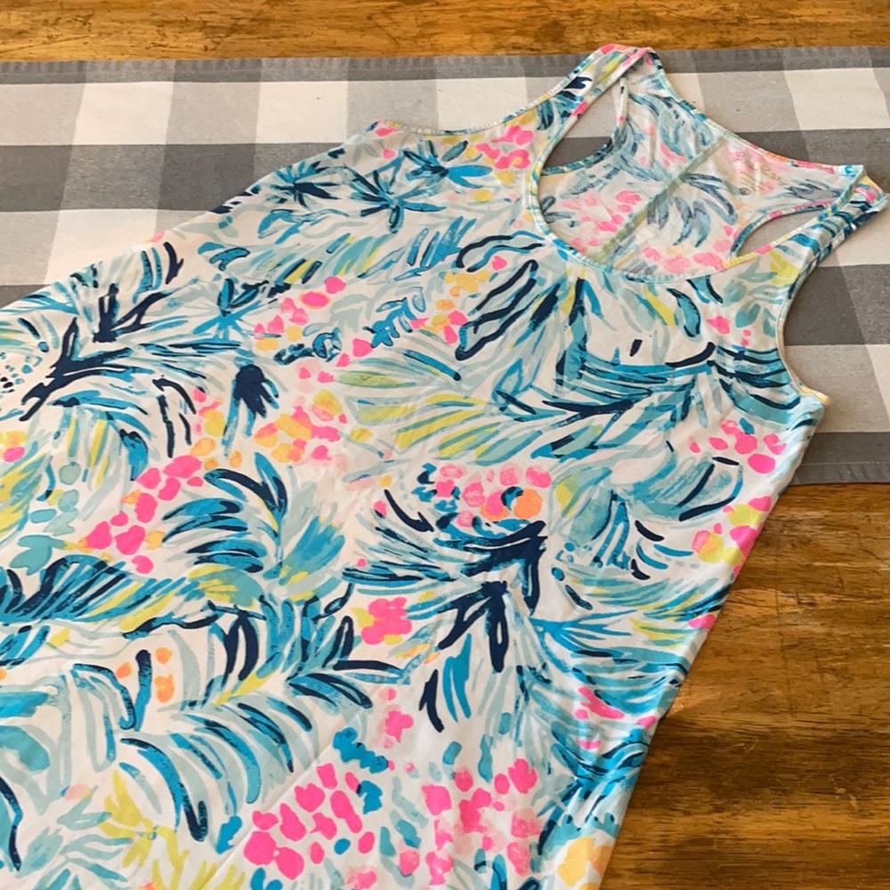 Bright Beach Sundress or Coverup